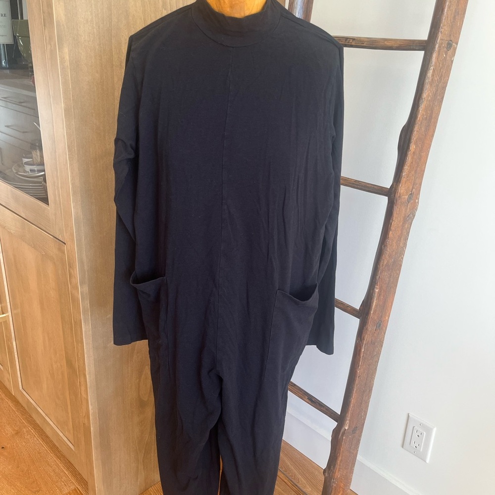 Smash + Tess Classic Black Jumpsuit